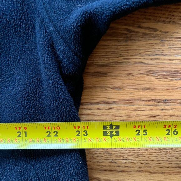 Patagonia Synchilla Black Full Zip Fleece Hiking Jacket   Mens Size Large - Picture 8 of 9